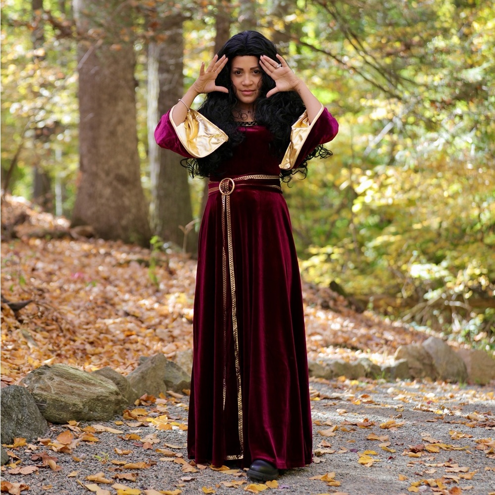 Mother Gothel Costume for Women from Disney's Tangled